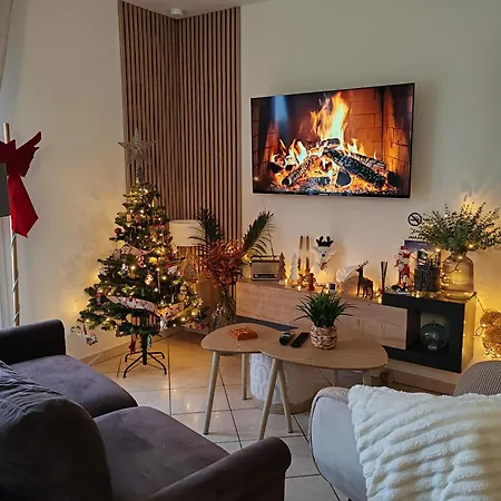 Semesterbostad De L 'entre 2 Cotes Picauville