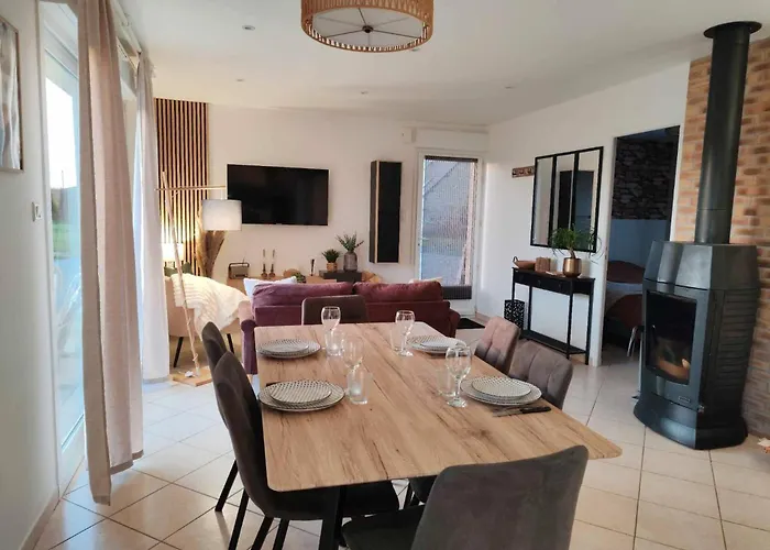 De L 'entre 2 Cotes Semesterbostad Picauville