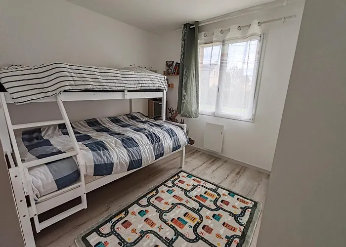 De L 'entre 2 Cotes Semesterbostad