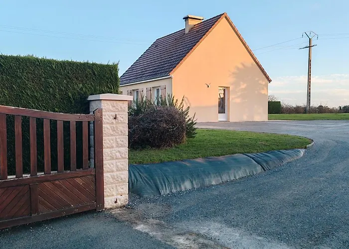 Semesterbostad De L 'entre 2 Cotes Picauville