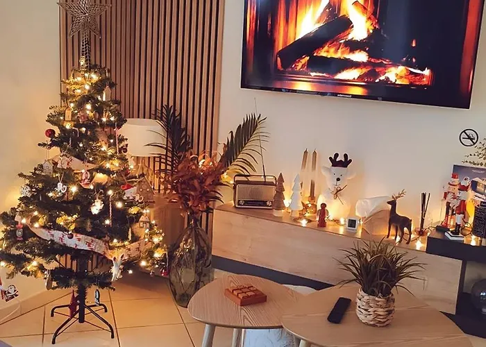 Semesterbostad De L 'entre 2 Cotes Picauville