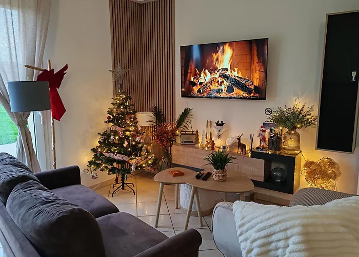 Semesterbostad De L 'entre 2 Cotes Picauville